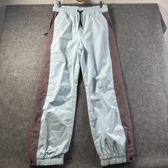 The North Face Build Up Pant Mens Size M Blue Purple Snowboard Ski - Picture 1 of 16